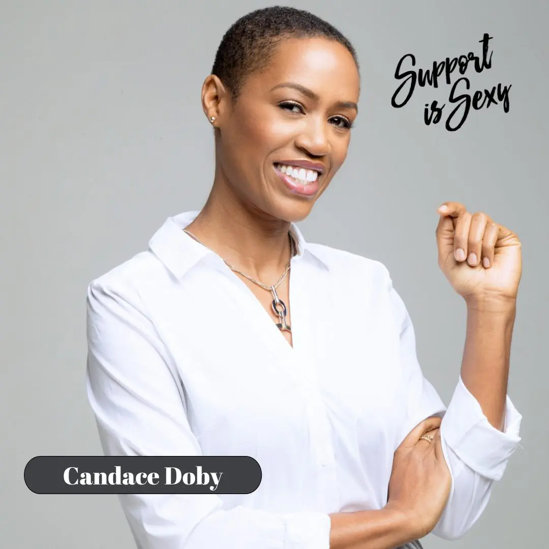 Redefining Courage and Taking Up Space with Speaker and Author Candace Doby